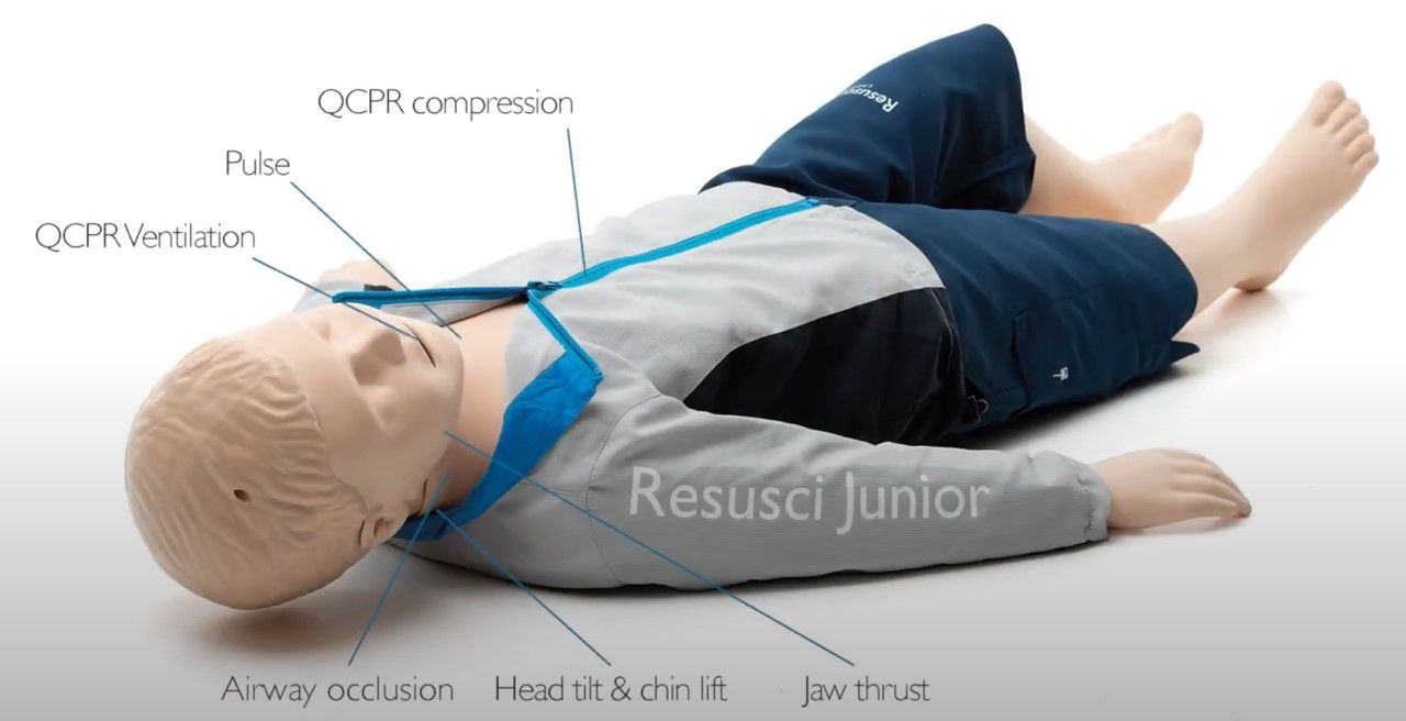 Resusci Junior QCPR